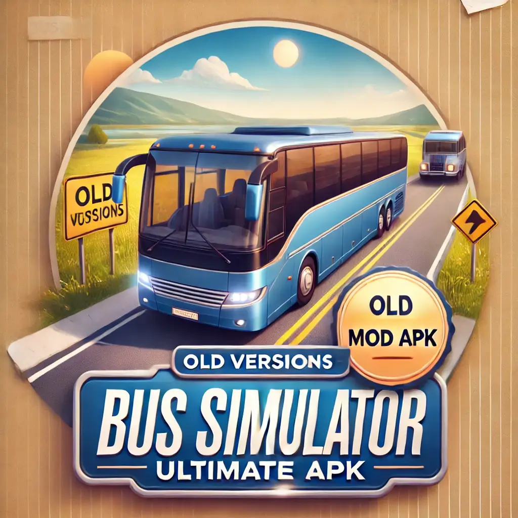 old versions of bus simulator ultimate mod apk