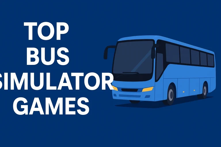 top bus simulator games